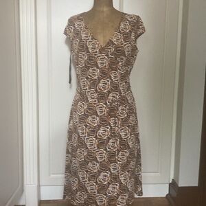 LAUNDRY BY SHELLI SEGAL DRESS SIZE 10 .